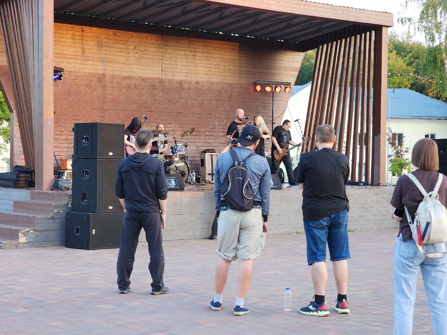 электросталь, культура, рок-группа, рок-концерт, парк, парк восточный,