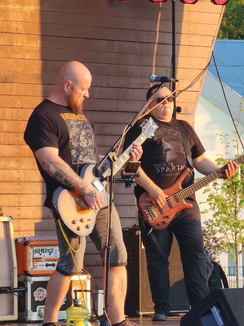 электросталь, культура, рок-группа, рок-концерт, парк, парк восточный,