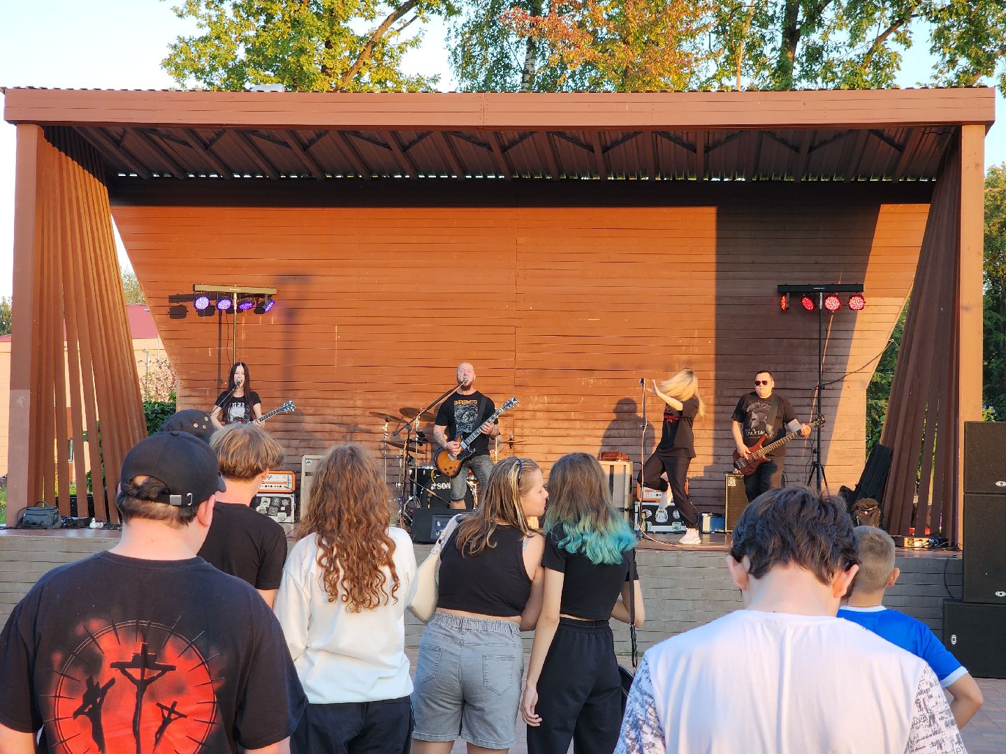 электросталь, культура, рок-группа, рок-концерт, парк, парк восточный,