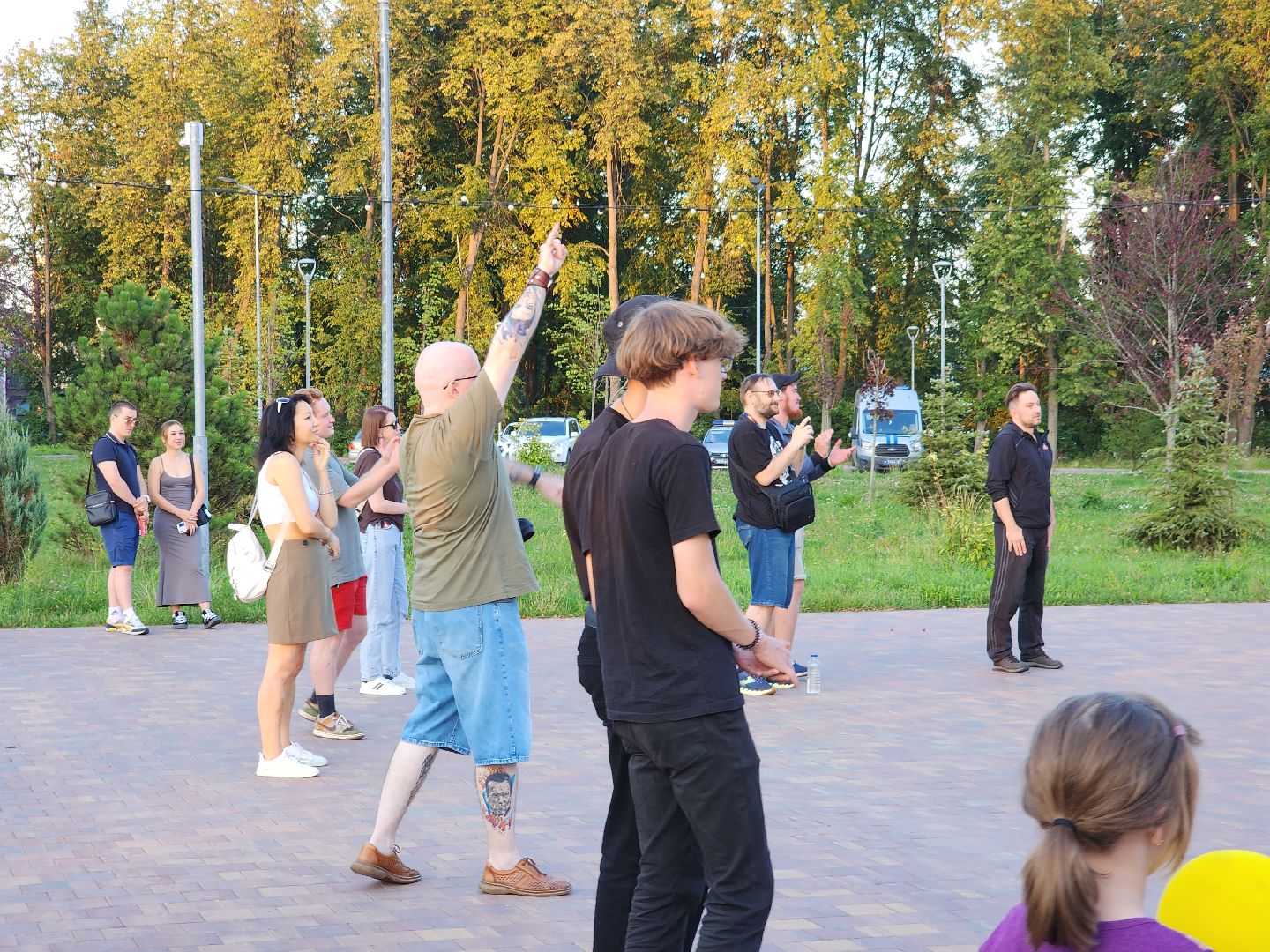 электросталь, культура, рок-группа, рок-концерт, парк, парк восточный,