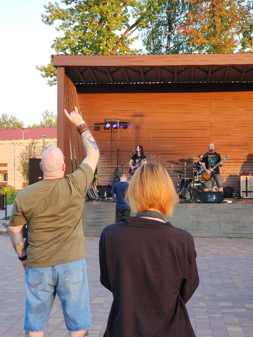 электросталь, культура, рок-группа, рок-концерт, парк, парк восточный,