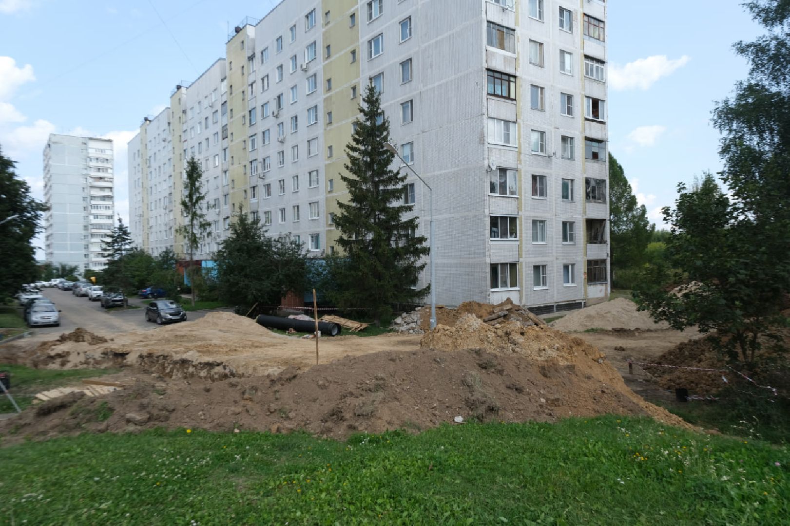 пущино, серпухов, ливневка, жкх и благоустройство,