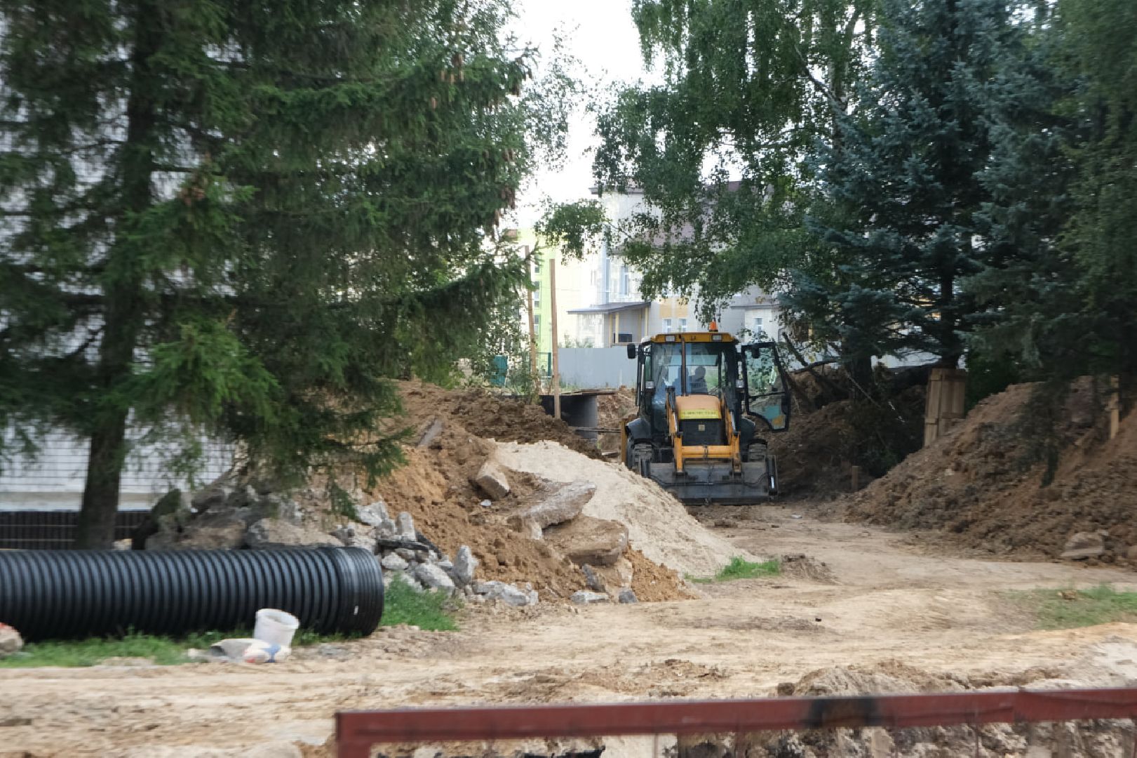 пущино, серпухов, ливневка, жкх и благоустройство,