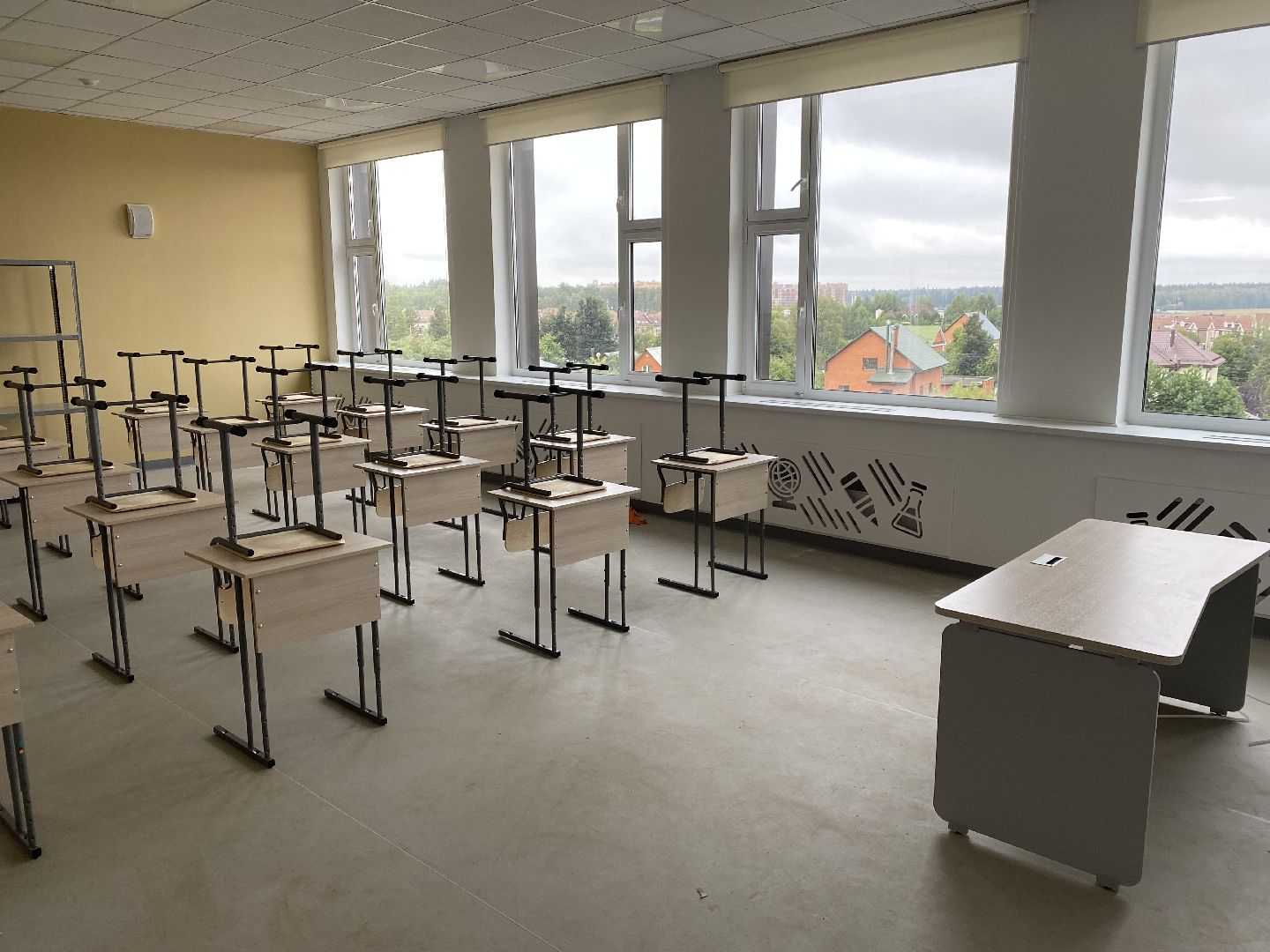 сабурово, красногорск, образование в подмосковье, школа, детский сад,