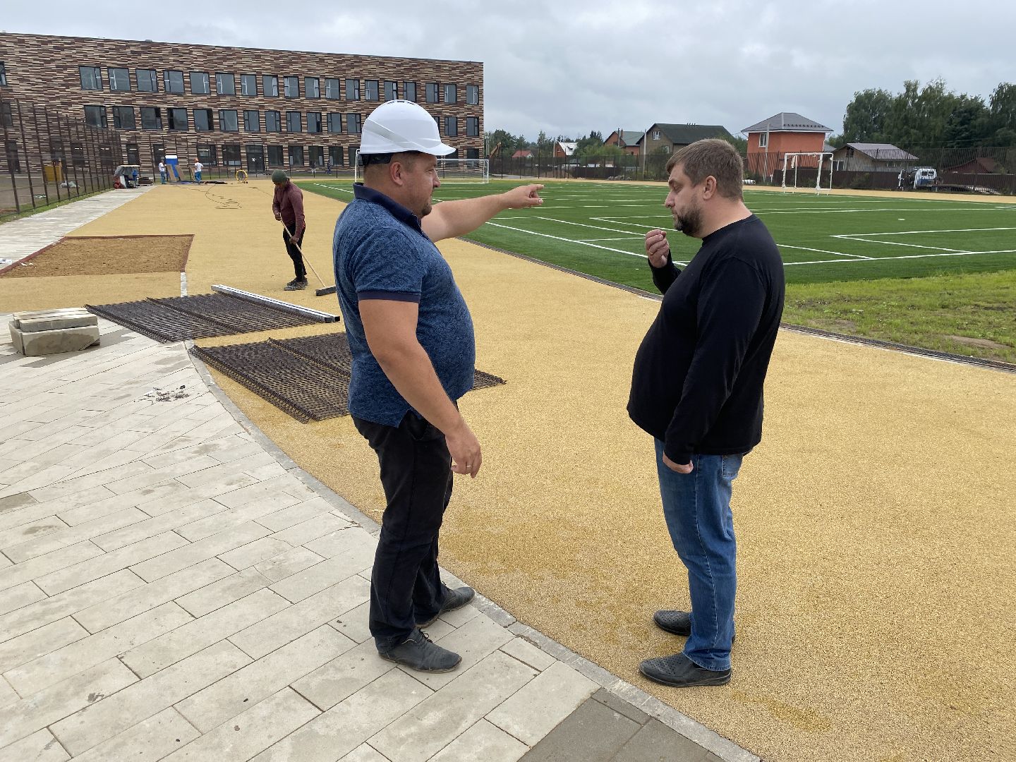 сабурово, красногорск, образование в подмосковье, школа, детский сад,