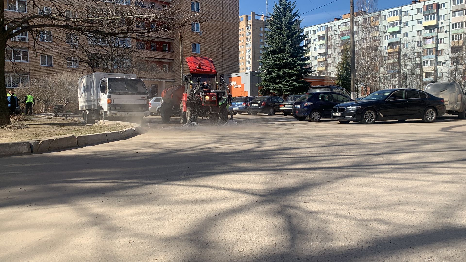 Ступино, ЖКХ, благоустройство