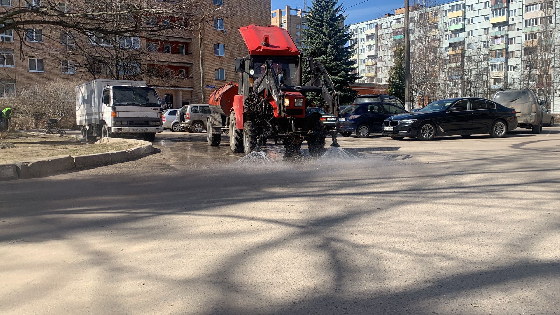 Ступино, ЖКХ, благоустройство