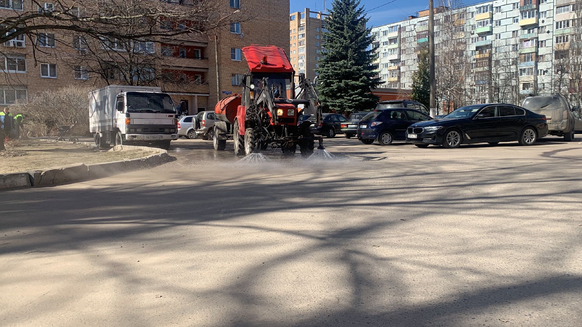 Ступино, ЖКХ, благоустройство