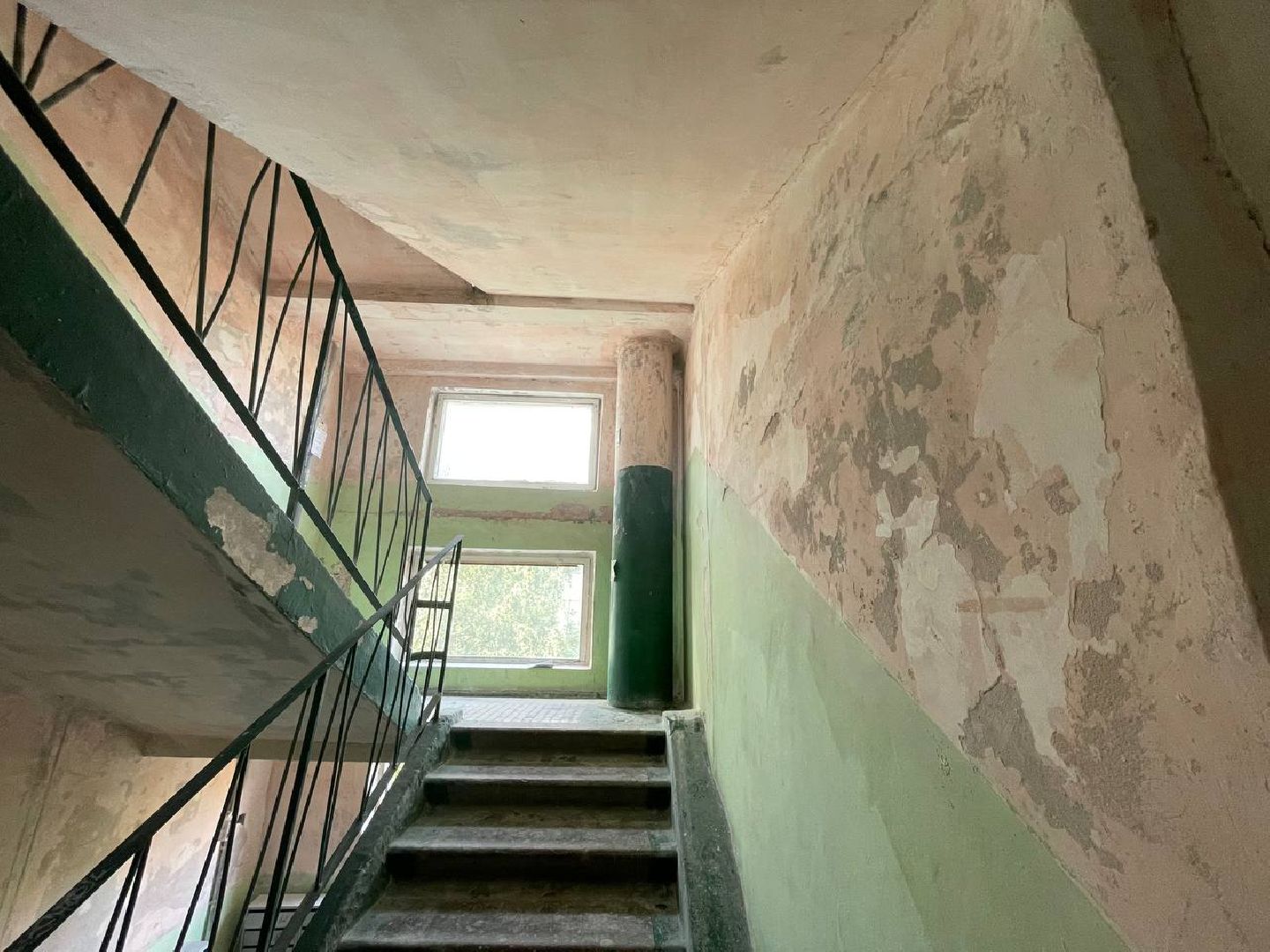 Дмитров, Мин ЖКХ, Ремонт подъездов,