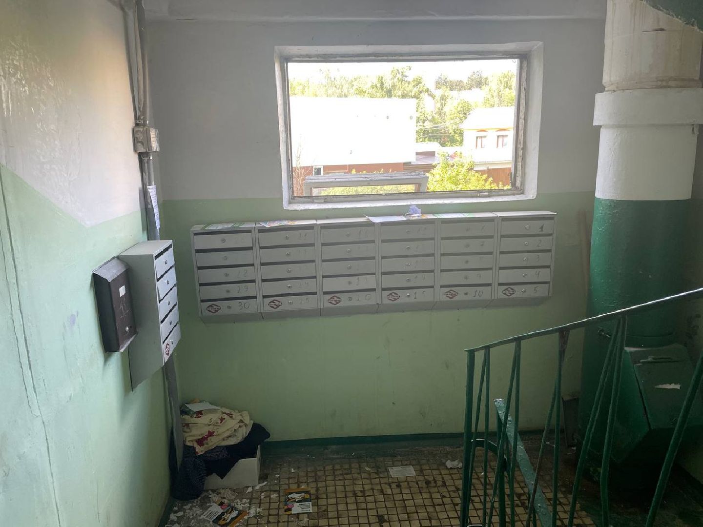 Дмитров, Мин ЖКХ, Ремонт подъездов,