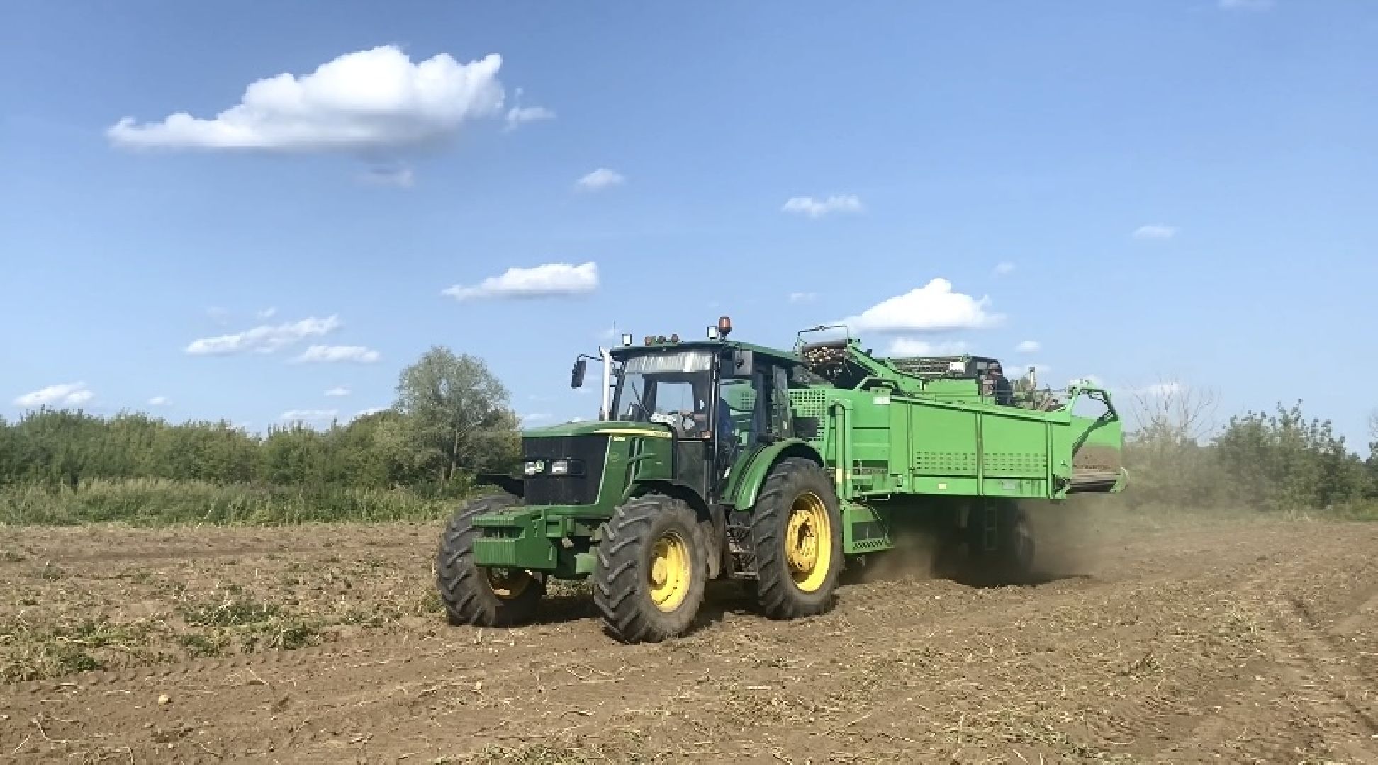 Коломна, Сельское хозяйство, уборочная кампания, картофель,