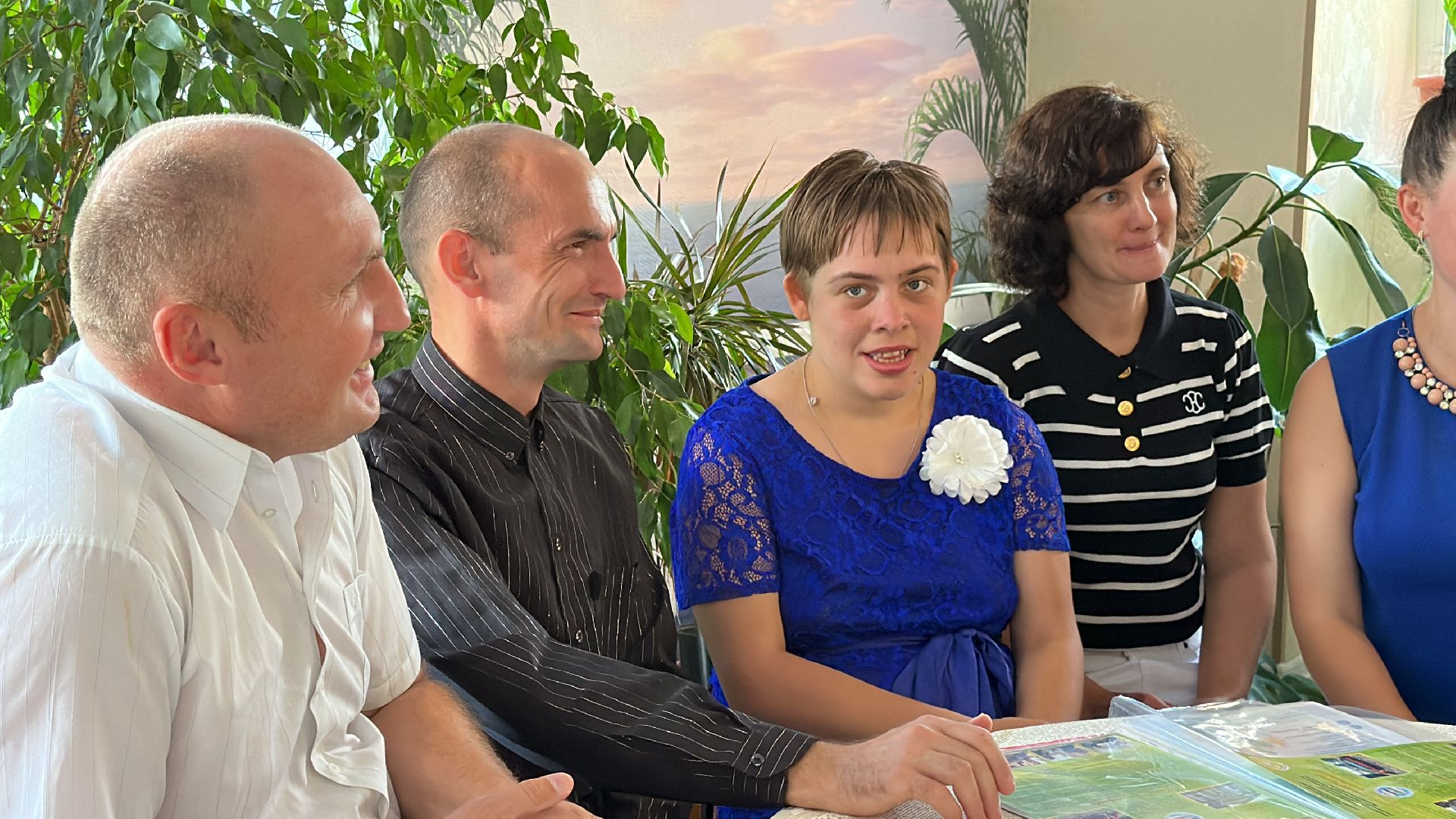 Клин, общество, медицина, танцы, инвалиды,