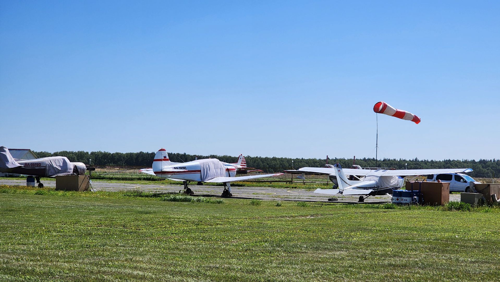 кашира, аэродром северка, авимоделисты, полет на самолете, гражданская авиация,