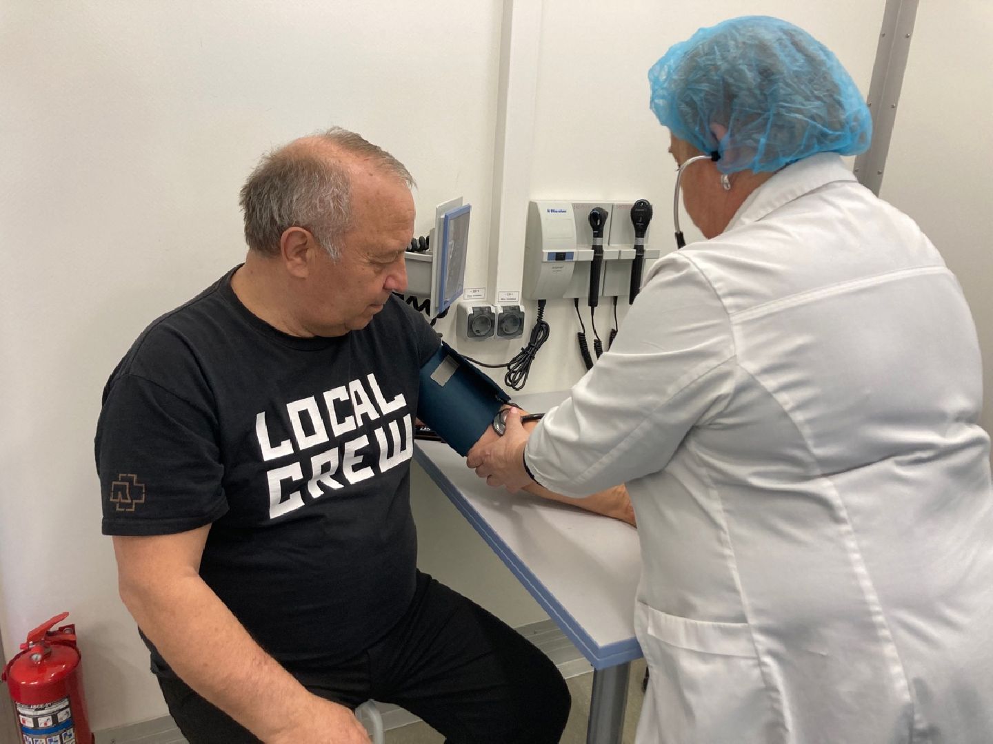 Солнечногорск, медицина, мобильная поликлиника, диспансеризация, вакцинация