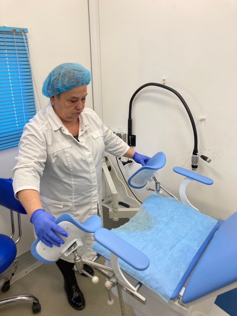 Солнечногорск, медицина, мобильная поликлиника, диспансеризация, вакцинация