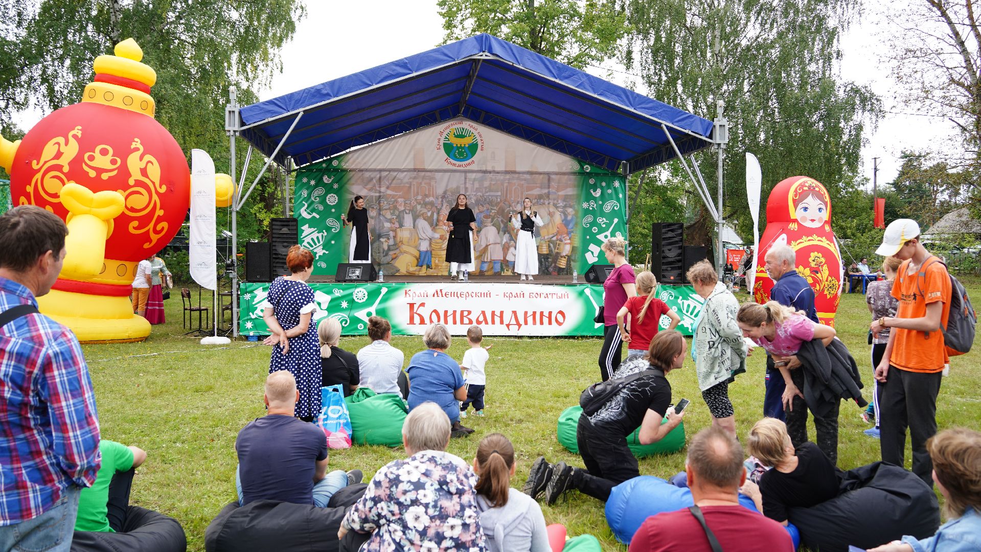 народные промыслы, ремесла, Кривандино, край мещерский - край богатый,Большая Шатура,