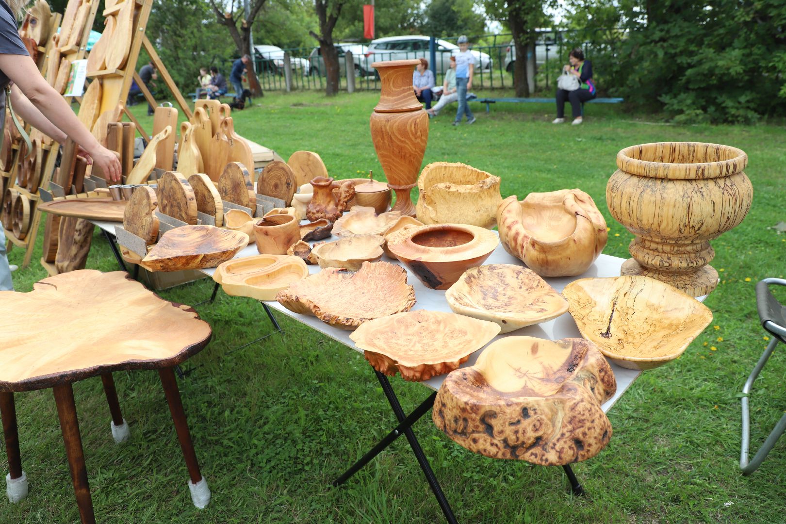 народные промыслы, ремесла, Кривандино, край мещерский - край богатый,Большая Шатура,