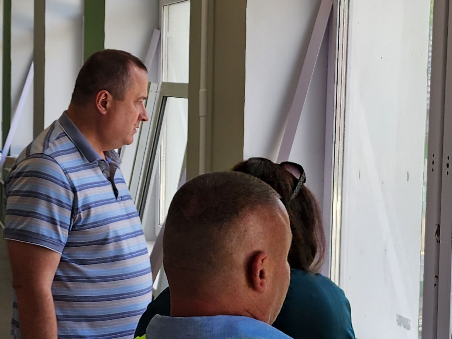 серпухов, туровская школа, местечко данки, капитальный ремонт школы, строительная готовность,