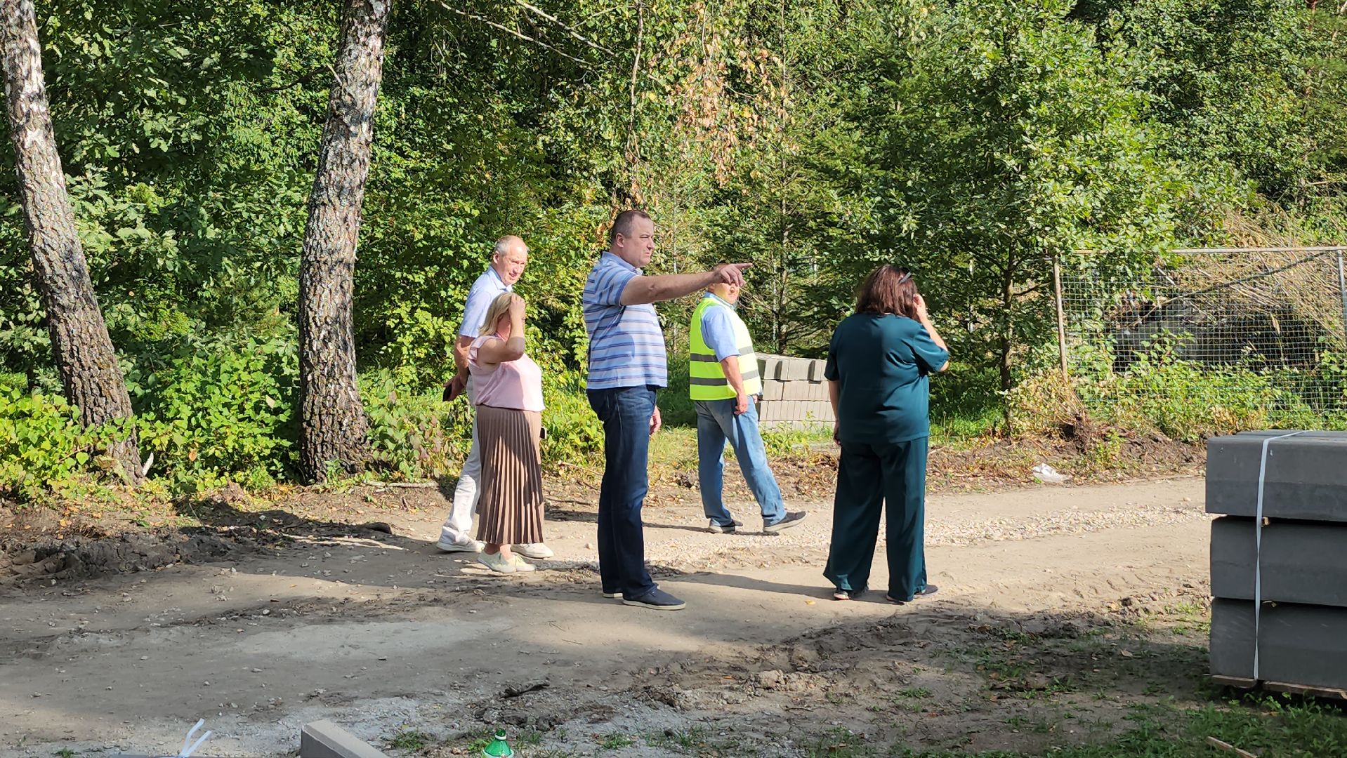 серпухов, туровская школа, местечко данки, капитальный ремонт школы, строительная готовность,