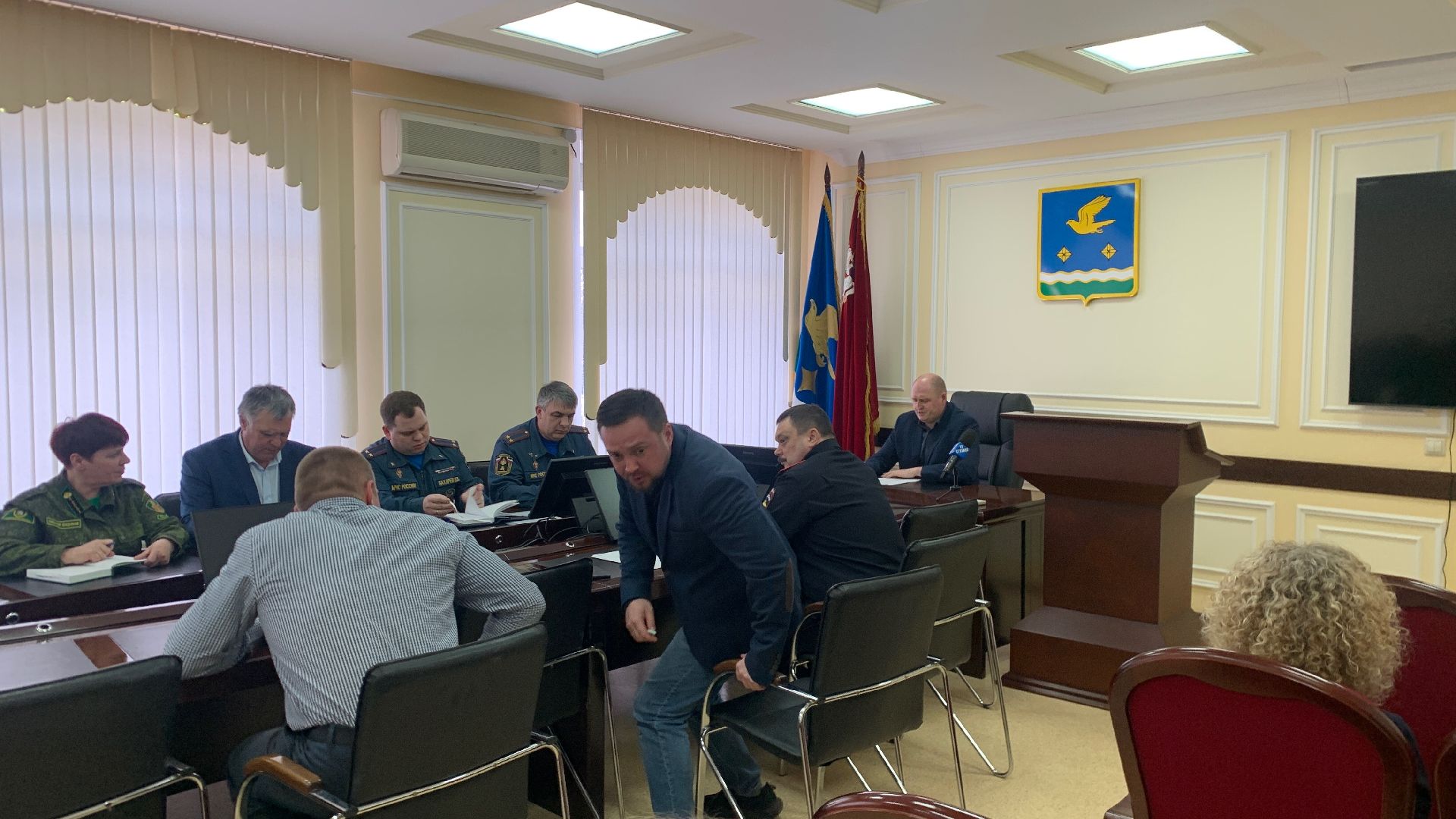 Ступино, лес, экология, пожар