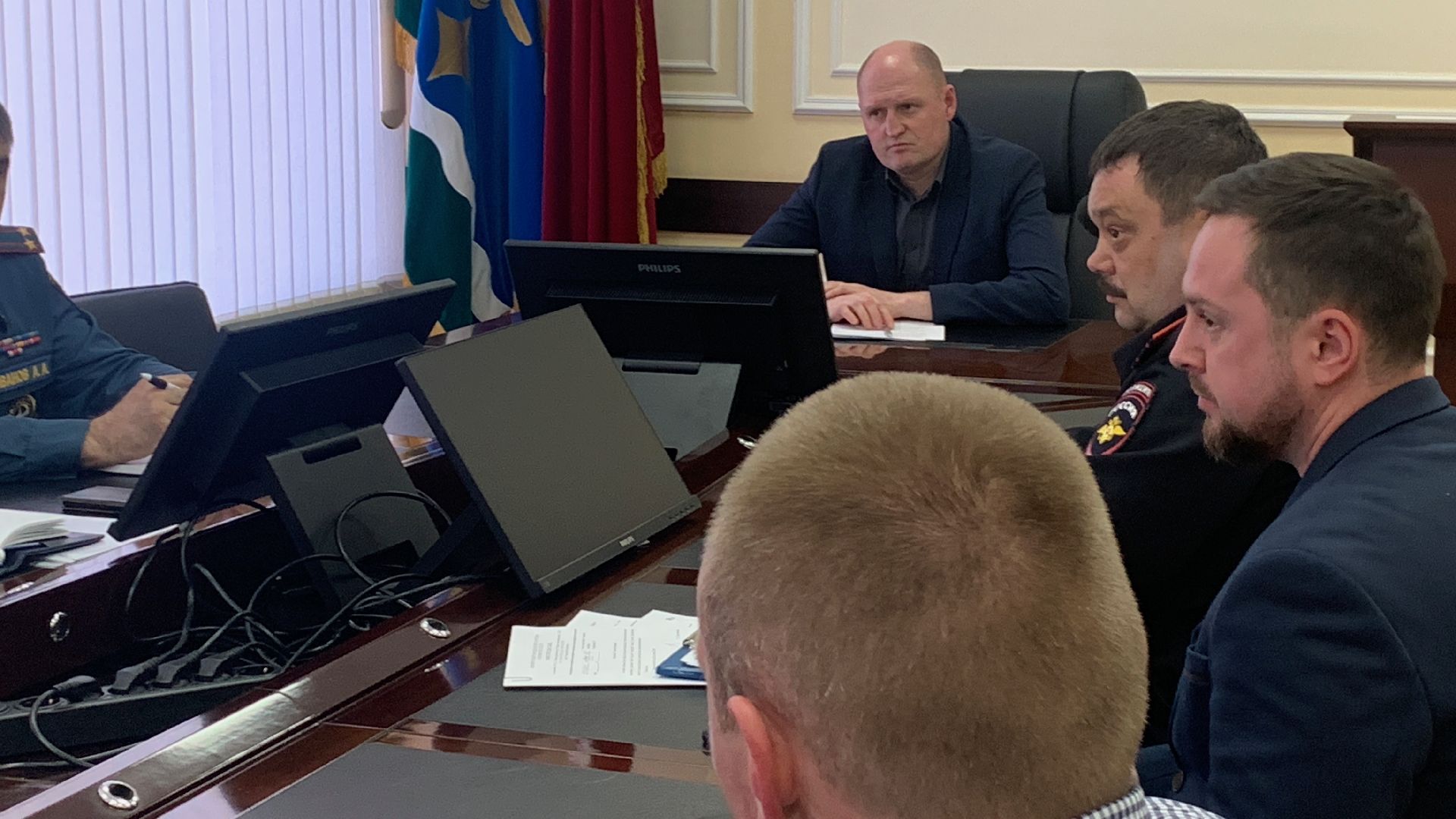 Ступино, лес, экология, пожар