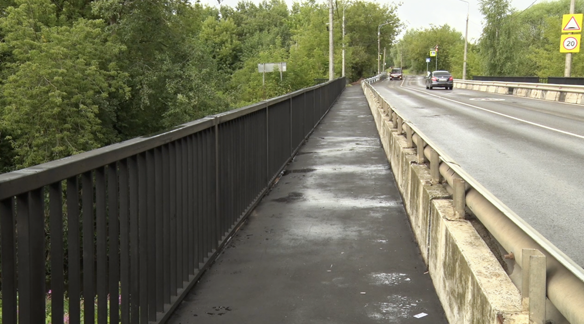 Клин, общество, дороги, транспорт,