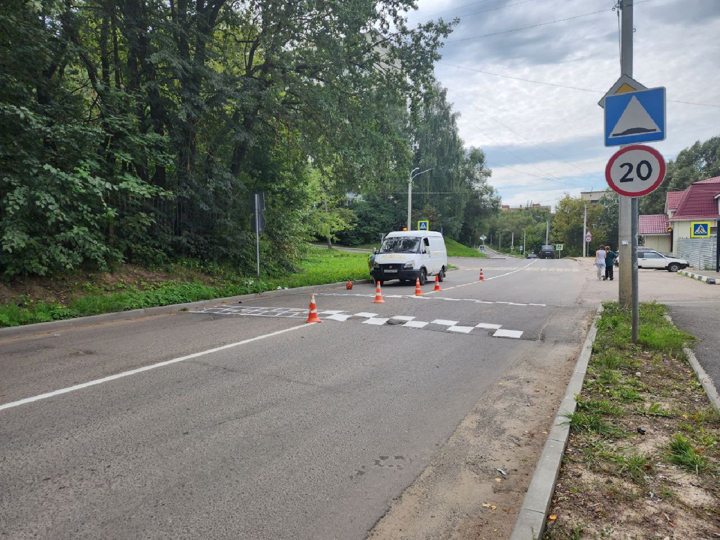 дороги, дорожная безопасность, дорожная разметка,пущино, серпухов,