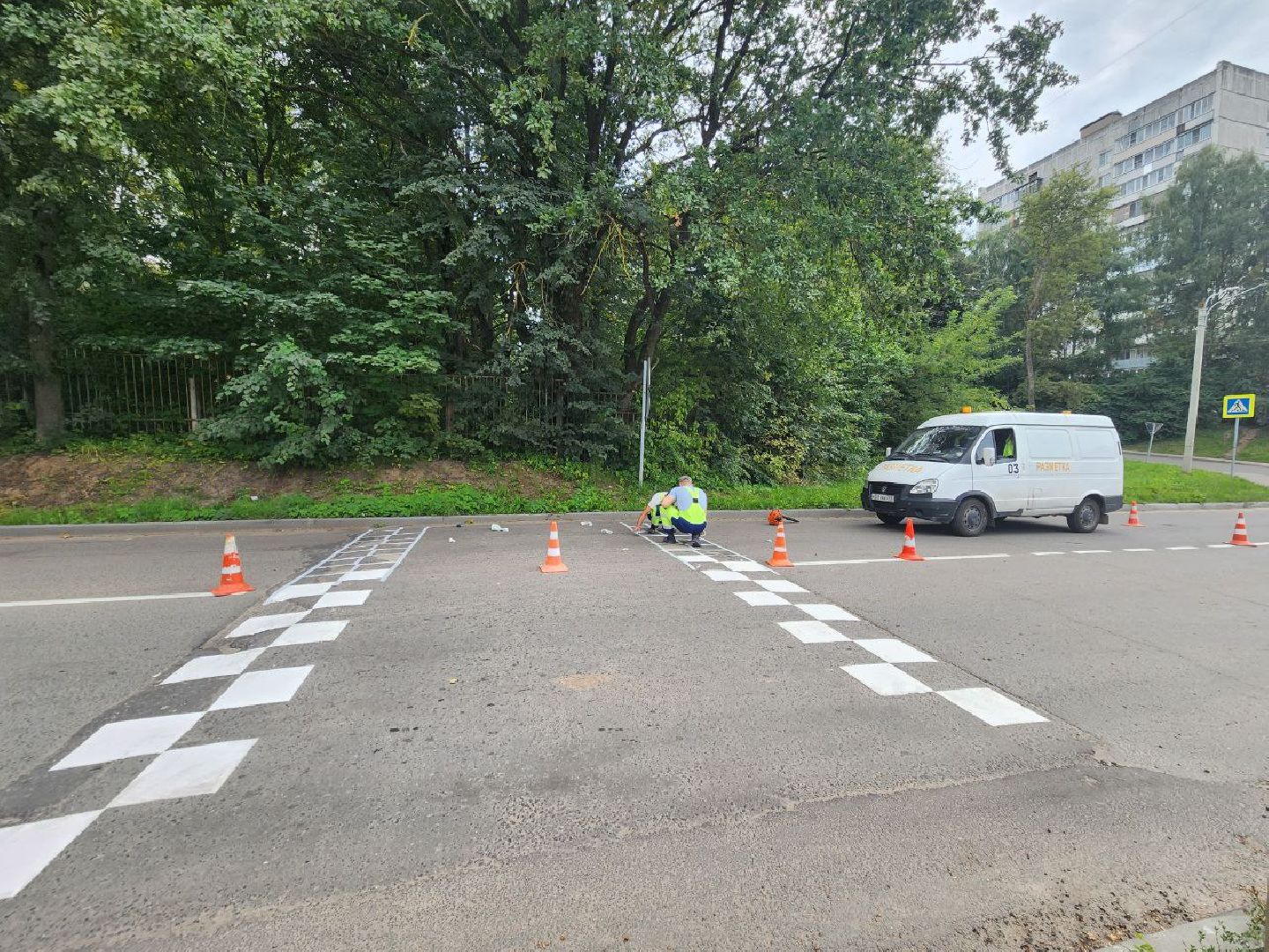 дороги, дорожная безопасность, дорожная разметка,пущино, серпухов,