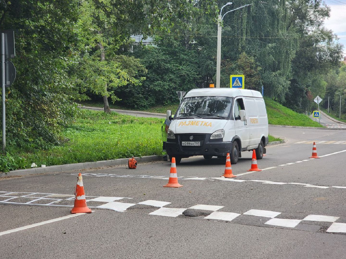 дороги, дорожная безопасность, дорожная разметка,пущино, серпухов,