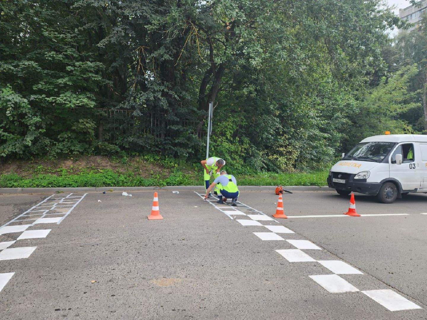 дороги, дорожная безопасность, дорожная разметка,пущино, серпухов,