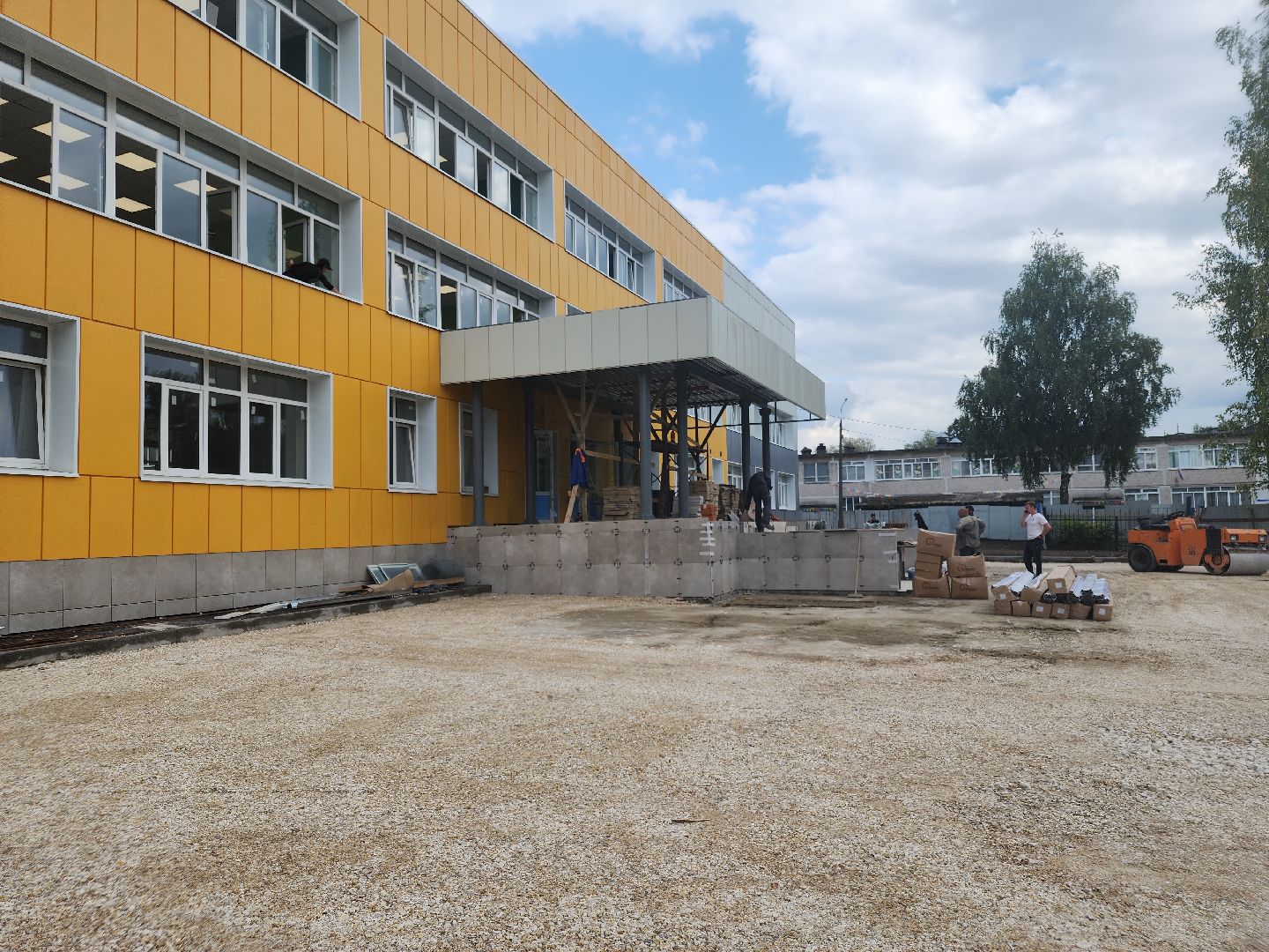 ремонт школ, орехово-зуевский округ, давыдово,