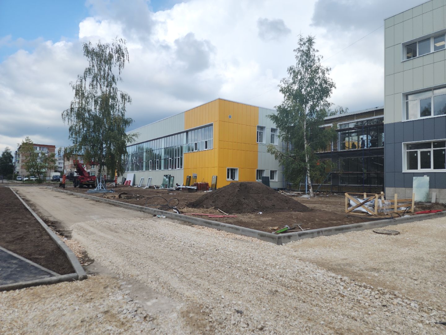 ремонт школ, орехово-зуевский округ, давыдово,