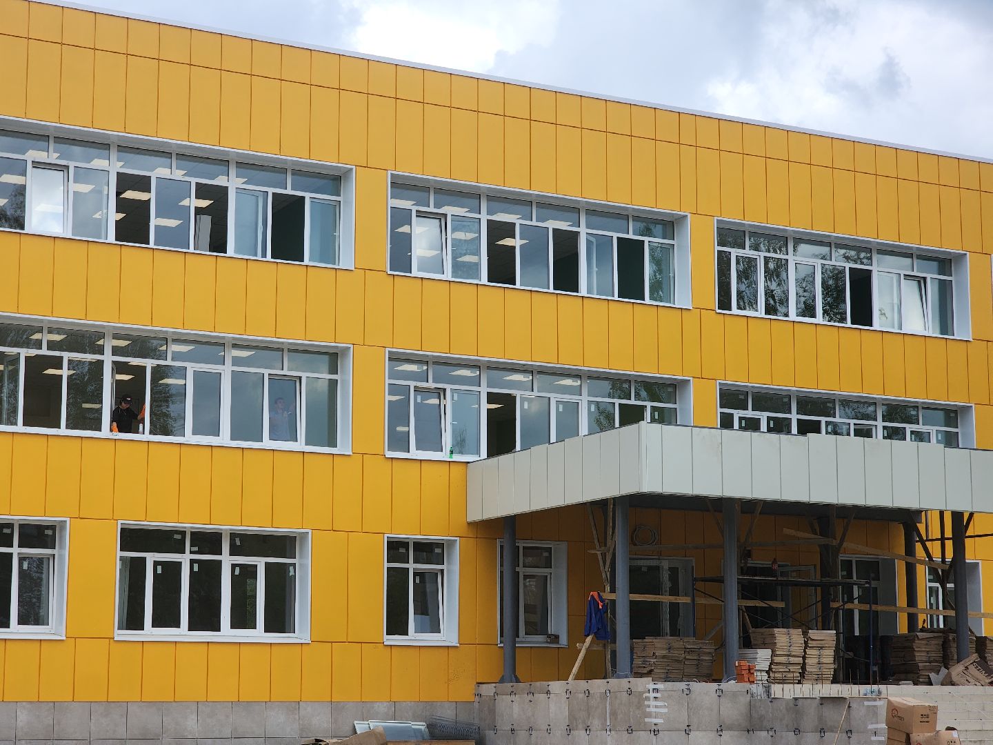 ремонт школ, орехово-зуевский округ, давыдово,