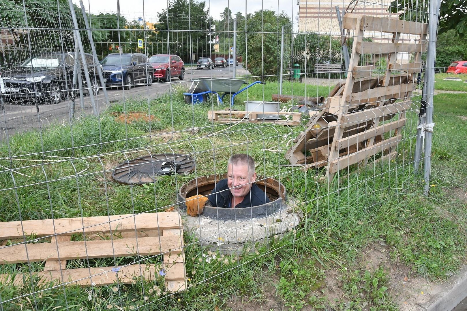 ремонт сетей ГВС, власиха замена труб ГВС, замена теплокамер, Власиха ремонт теплокамер, отопительный сезон 2024-2025,