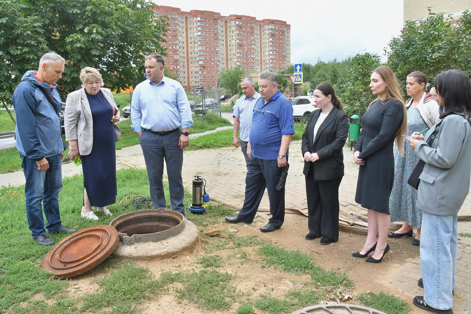 ремонт сетей ГВС, власиха замена труб ГВС, замена теплокамер, Власиха ремонт теплокамер, отопительный сезон 2024-2025,
