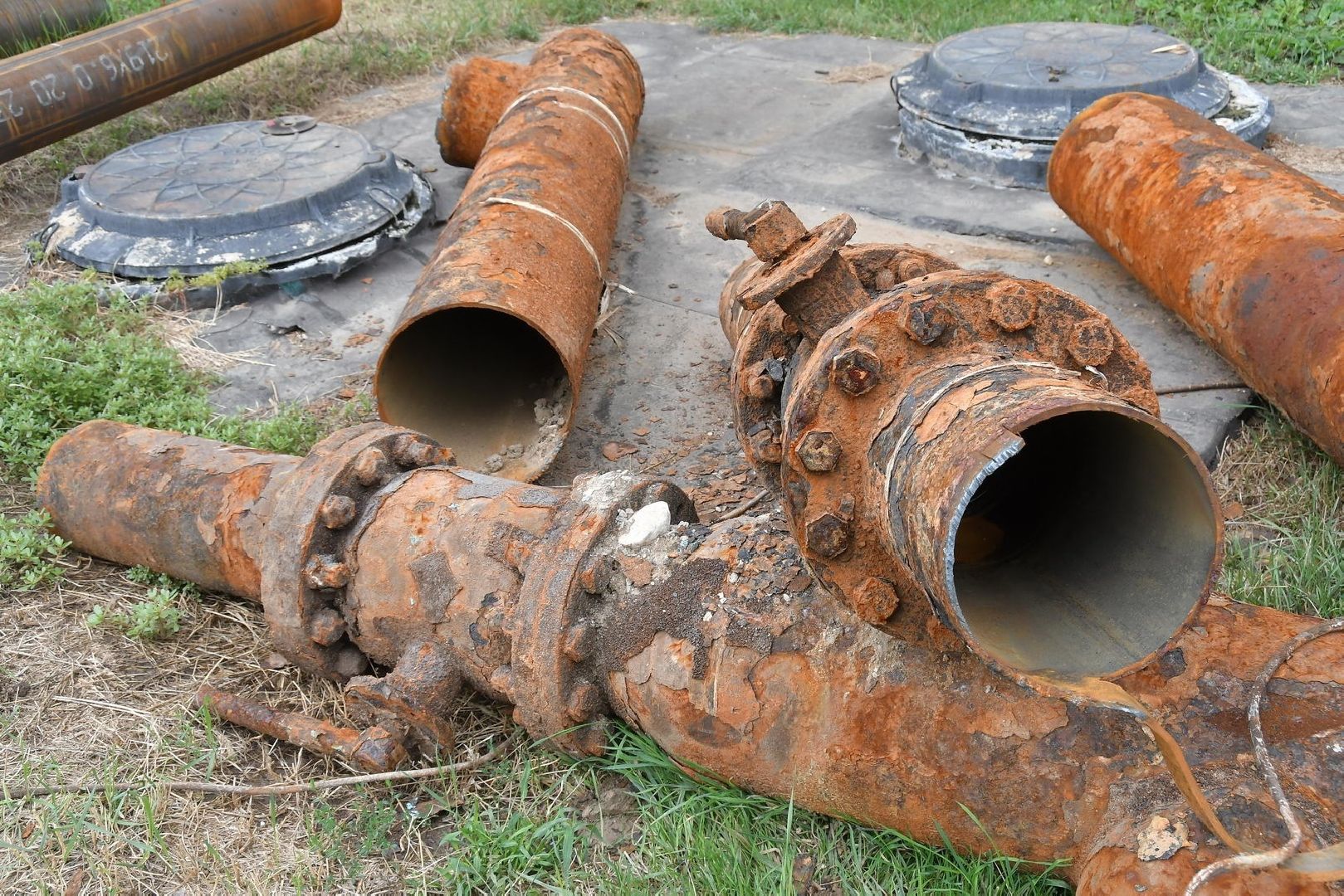 ремонт сетей ГВС, власиха замена труб ГВС, замена теплокамер, Власиха ремонт теплокамер, отопительный сезон 2024-2025,