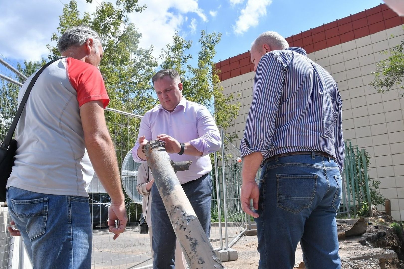 ремонт сетей ГВС, власиха замена труб ГВС, замена теплокамер, Власиха ремонт теплокамер, отопительный сезон 2024-2025,