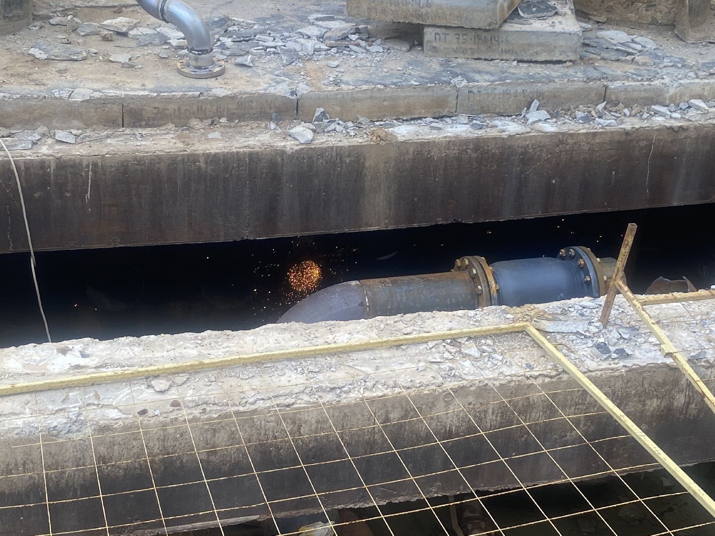 ремонт сетей ГВС, власиха замена труб ГВС, замена теплокамер, Власиха ремонт теплокамер, отопительный сезон 2024-2025,