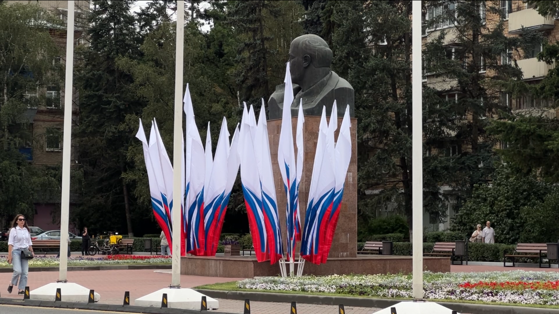 химки, благоустройство, день города, украшение города,