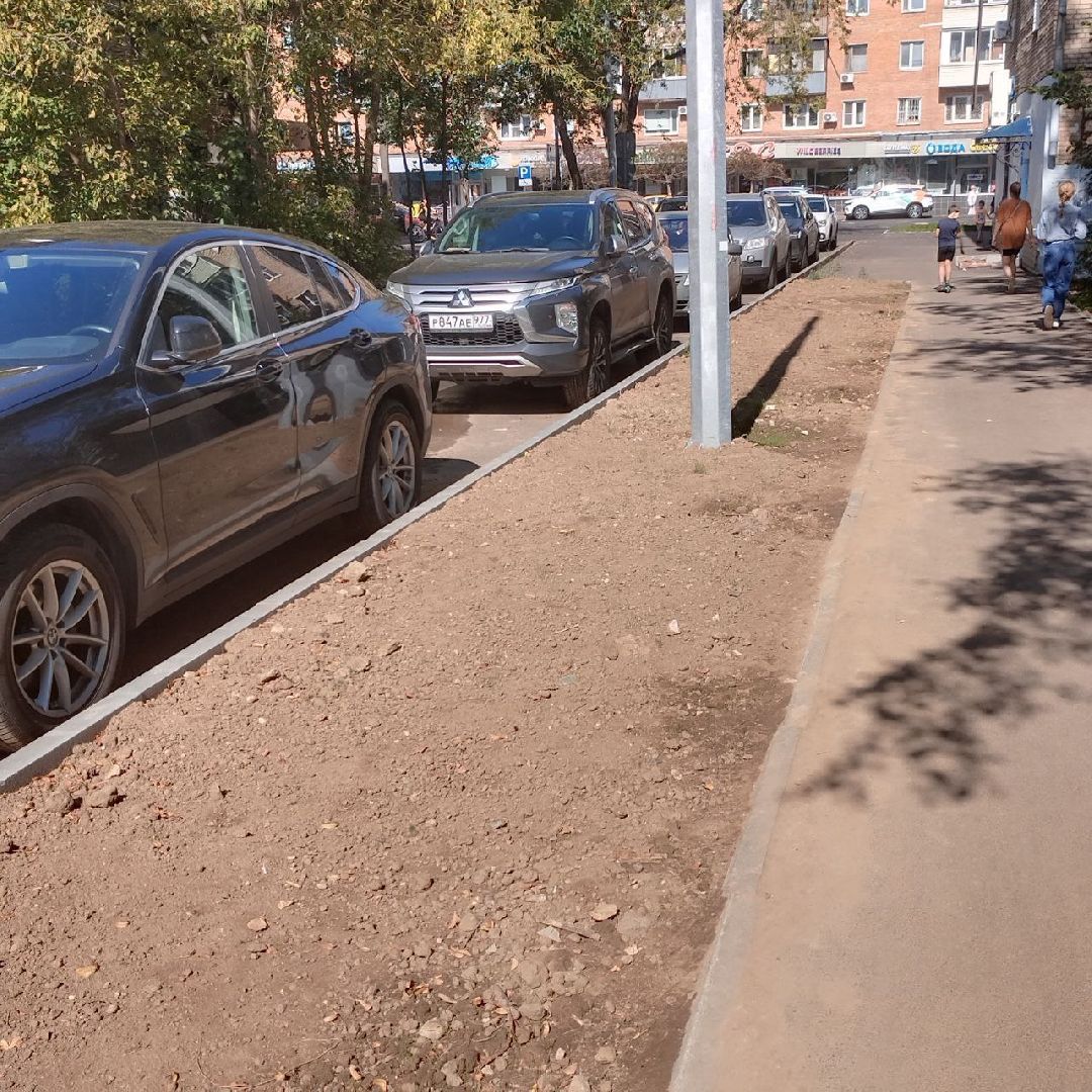 пушкино, газон, благоустройство, комплексное благоустройство, трава, коммунальная служба,