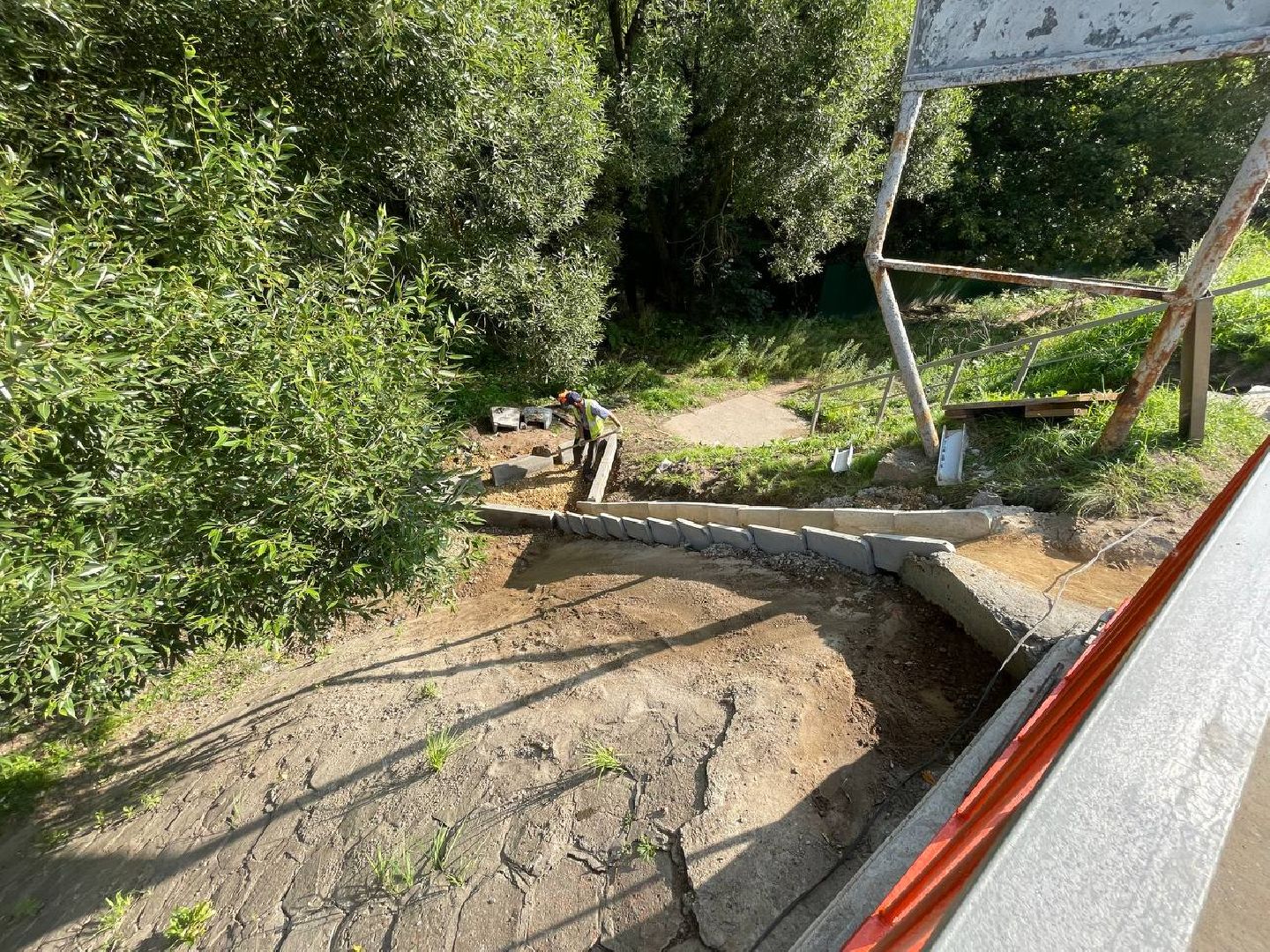 Дмитров, Мост через Икшанку, Минтранс,