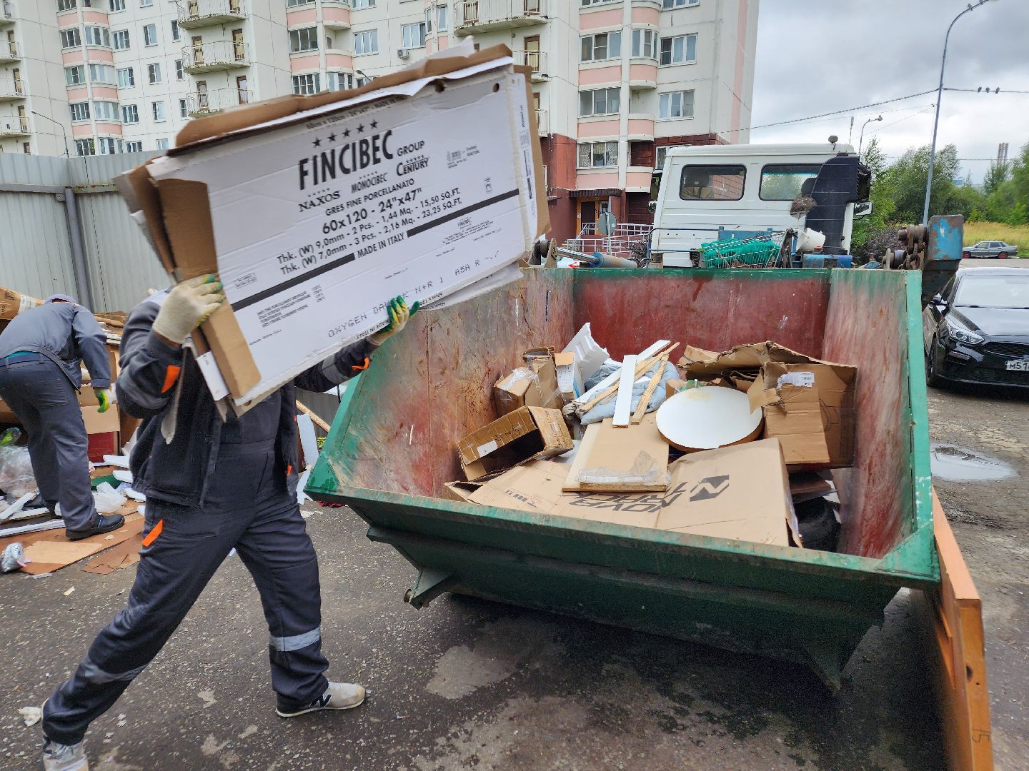 Чехов, крупногабаритные отходы, вывоз мусора, обращение с ТКО, региональный оператор, специализированные компании, горячая линия 122, МСК-НТ,