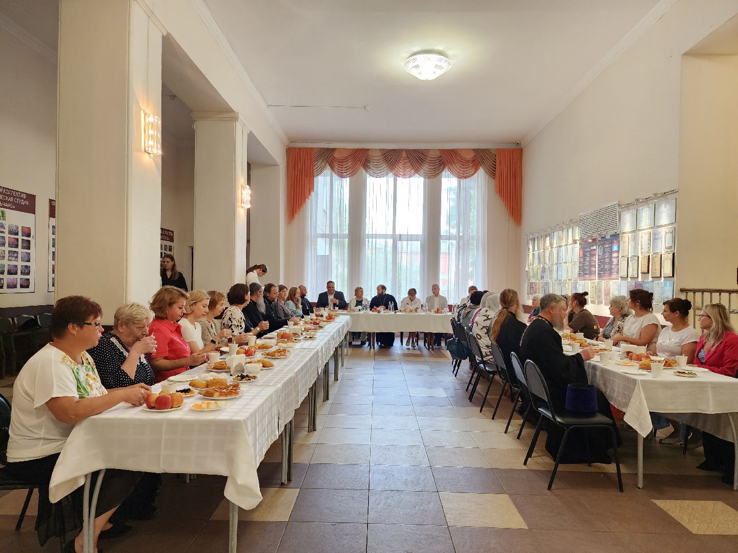 Подольск, Троицкий собор, Молебен о победе, Православная гостиная, семьи военнослужащих, семьи участников сво,