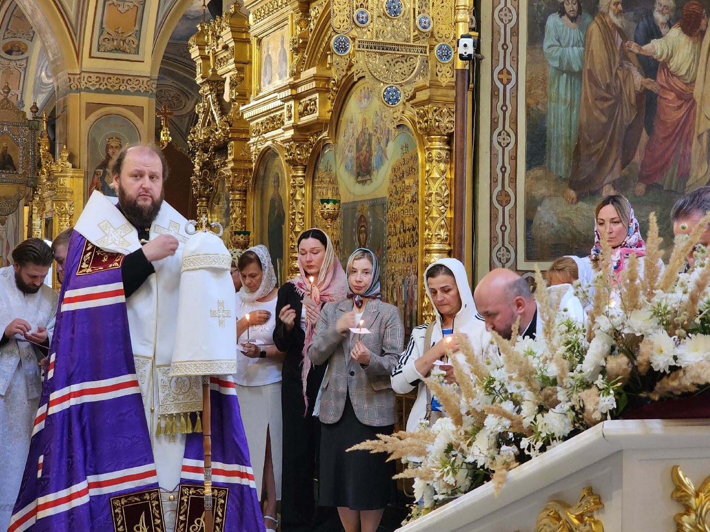 Подольск, Троицкий собор, Молебен о победе, Православная гостиная, семьи военнослужащих, семьи участников сво,