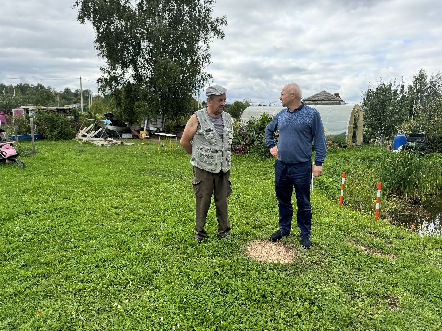 шаховская, выездная администрация, обращения жителей,