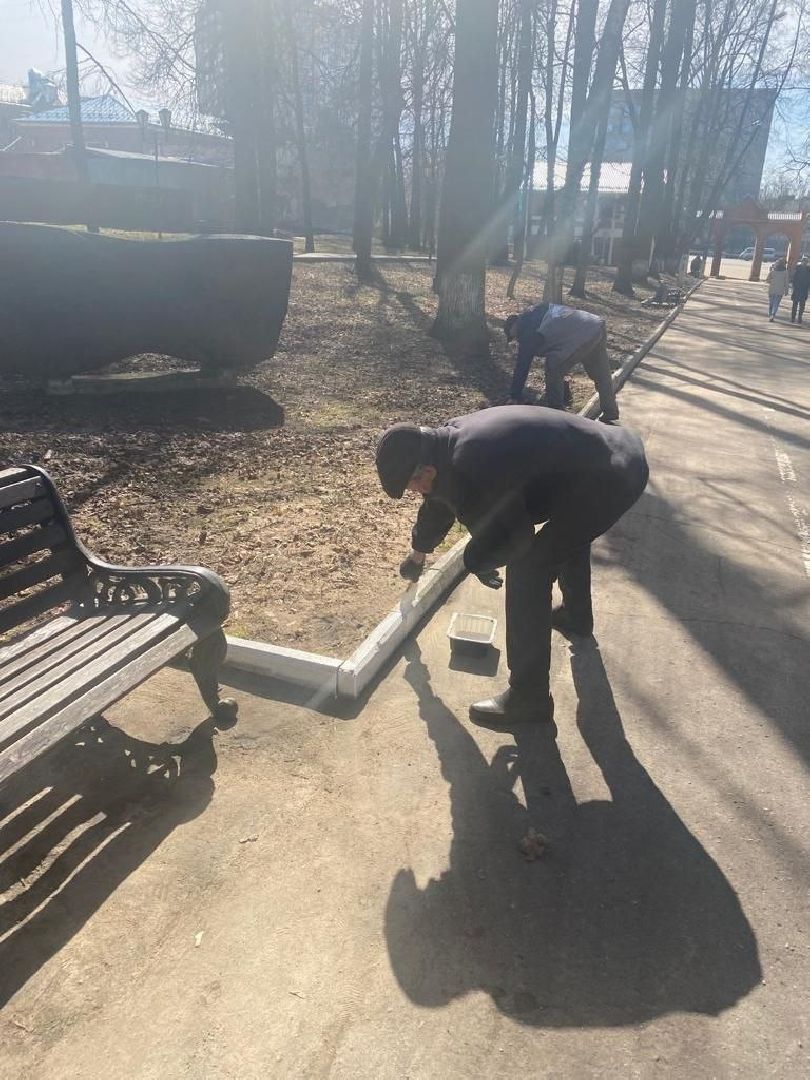 Солнечногорск, перемены, благоустройство, парк, весна