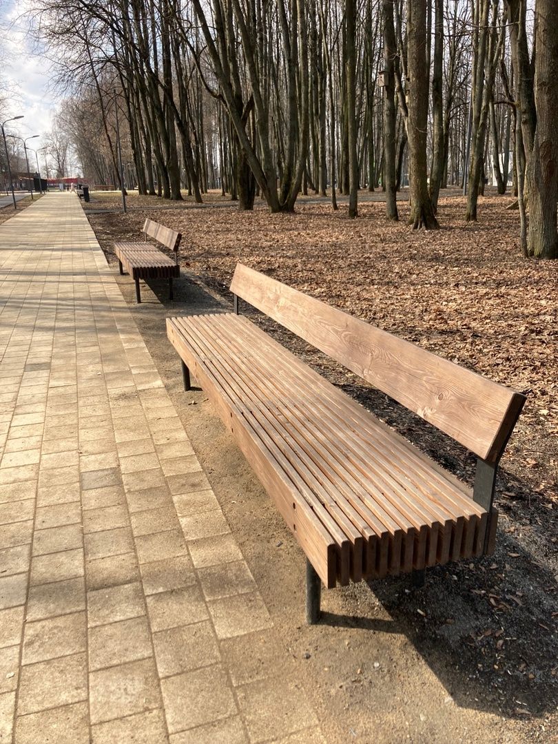 Солнечногорск, перемены, благоустройство, парк, весна