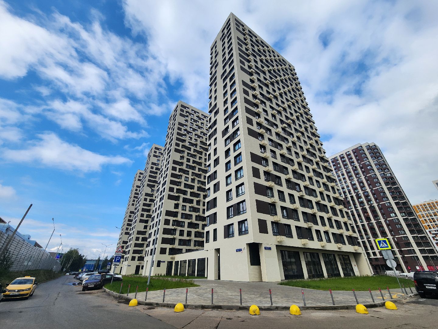 одинцово, поликлиника, строительство, жк инновация,