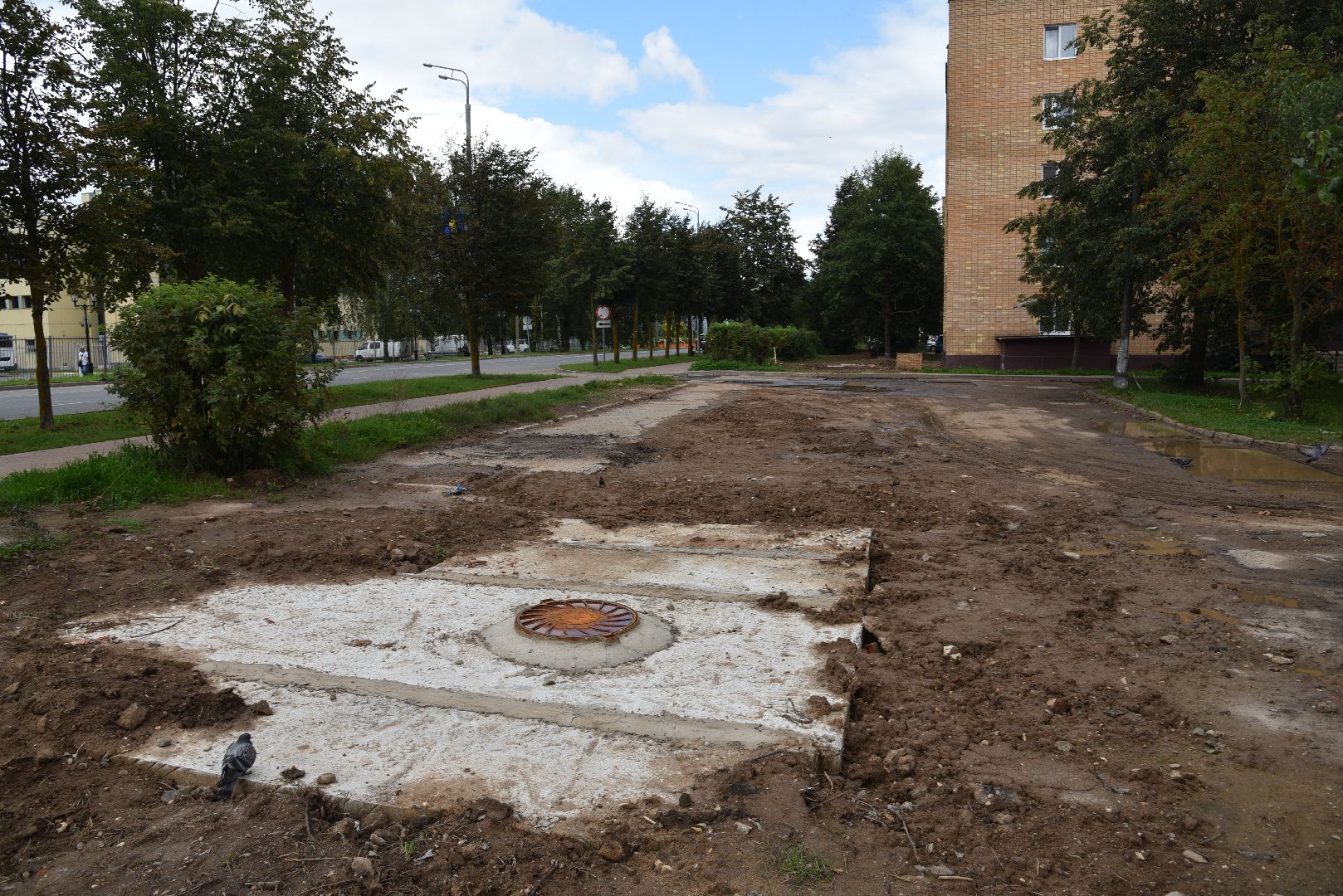 лотошино, жкх, котельная, замена теплосетей, замена теплотрассы, подготовка к зиме,