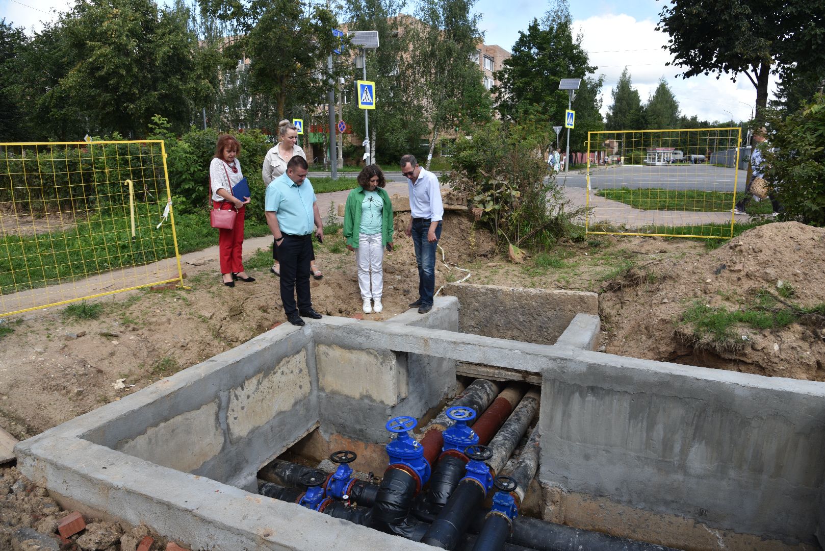 лотошино, жкх, котельная, замена теплосетей, замена теплотрассы, подготовка к зиме,